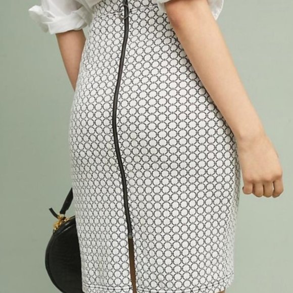 NWT Anthropologie Maeve Astoria Pencil Skirt - Picture 2 of 2